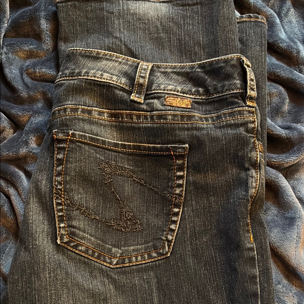 Dark Wash Denim Jeans